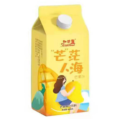 江苏488芒果果汁饮料