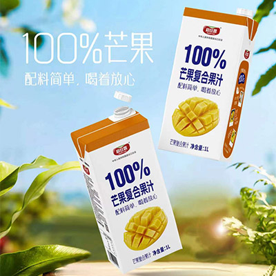 江苏100%芒果复合果汁