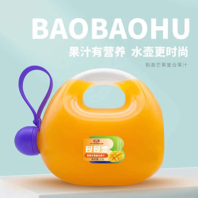 江苏水壶栀香芒果复合果汁