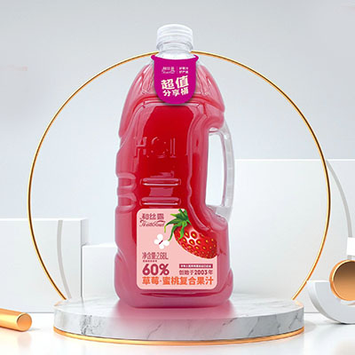 江苏草莓蜜桃复合果汁